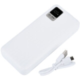 Внешний аккумулятор Perfeo Powerbank Waterfall 20000mAh White (PF_E1470)