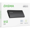 Внешний накопитель SSD 512Gb Digma MEGA X (DGSM8512G2MGG) - фото 8