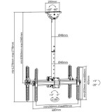 Кронштейн FIX PLB-CE946-01LD