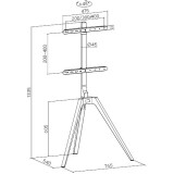 Мобильная стойка FIX FS35-44F-01