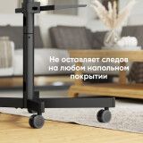 Мобильная стойка Onkron TS1137 Black