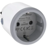 Умная розетка MOES Matter WiFi Plug 16A (MWP-LO-EU16M)