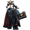 Фигурка JOYTOY Warhammer 30K Sons of Horus Legion Praetor with Power Axe - JT9503 - фото 2