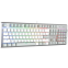 Клавиатура A4Tech Fstyler FS100 Neon Grayish White - фото 3