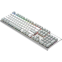 Клавиатура A4Tech Fstyler FS100 Neon Grayish White - фото 8