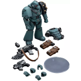 Фигурка JOYTOY Warhammer 30K Sons of Horus MKVI Tactical Squad Legionary with Bolter & Chainblade (JT9497)