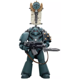 Фигурка JOYTOY Warhammer 30K Sons of Horus MKVI Tactical Squad Legionary with Legion Vexilla (JT9480)