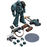 Фигурка JOYTOY Warhammer 30K Sons of Horus MKVI Tactical Squad Legionary with Legion Vexilla (JT9480)