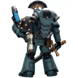 Фигурка JOYTOY Warhammer 30K Sons of Horus MKVI Tactical Squad Sergeant with Power Sword (JT9466)