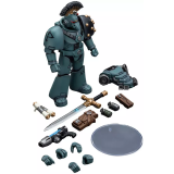 Фигурка JOYTOY Warhammer 30K Sons of Horus MKVI Tactical Squad Sergeant with Power Sword (JT9466)