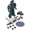 Фигурка JOYTOY Warhammer 30K Sons of Horus MKVI Tactical Squad Sergeant with Power Sword - JT9466 - фото 3