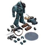 Фигурка JOYTOY Warhammer 30K Sons of Horus MKVI Tactical Squad Legionary with Nuncio Vox (JT9473)