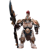 Фигурка JOYTOY Warhammer 40K Adeptus Custodes Solar Watch Custodian Guard with Guardian Spear (JT9336)