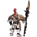 Фигурка JOYTOY Warhammer 40K Adeptus Custodes Solar Watch Custodian Guard with Guardian Spear (JT9336)