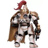 Фигурка JOYTOY Warhammer 40K Adeptus Custodes Solar Watch Custodian Guard with Sentinel Blade and Praesid (JT9343)