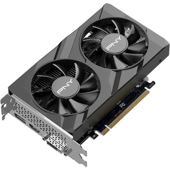 Видеокарта NVIDIA GeForce RTX 3050 PNY Verto OC 6Gb (VCG30506DFXPB1)