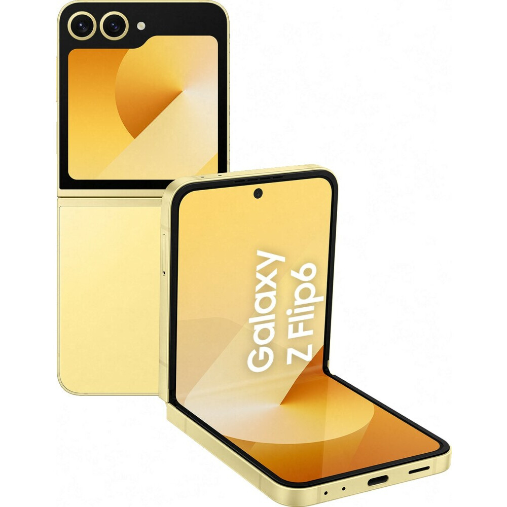 Смартфон Samsung Galaxy Z Flip6 12/512Gb Yellow (SM-F741BZYGCAU)