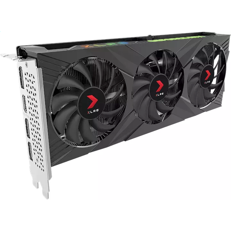 Видеокарта NVIDIA GeForce RTX 4060 PNY XLR8 Gaming Verto 8Gb (VCG40608TFXXPB1)