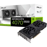 Видеокарта NVIDIA GeForce RTX 4070 Super PNY Verto OC 12Gb (VCG4070S12DFXPB1-O)