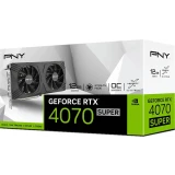 Видеокарта NVIDIA GeForce RTX 4070 Super PNY Verto OC 12Gb (VCG4070S12DFXPB1-O)