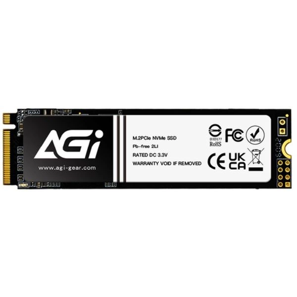 Накопитель SSD 1Tb AGI AI828 (AGI1T0G44AI828)