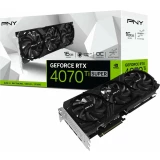 Видеокарта NVIDIA GeForce RTX 4070 Ti Super PNY XLR8 Gaming Verto OC 16Gb (VCG4070TS16TFXXPB1-O)