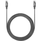 Кабель USB Type-C - USB Type-C, 2м, ttec 2DK51 Space Grey