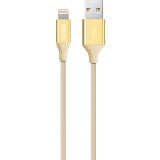 Кабель USB - Lightning, 1.2м, ttec 2DK16 Gold