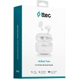 Гарнитура ttec AirBeat Tone White (2KM144)