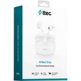 Гарнитура ttec AirBeat Snap White (2KM147)