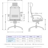 Офисное кресло Метта Samurai SL-2.04 MPES (z312297492)