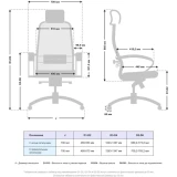 Офисное кресло Метта Samurai SL-2.04 MPES (z312299090)