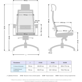 Офисное кресло Метта Samurai SL-2.05 MPES (z312294002)