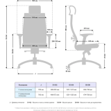 Офисное кресло Метта Samurai SL-3.05 MPES (z312297386)