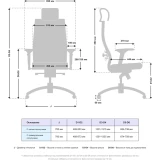 Офисное кресло Метта Samurai SL-3.051 MPES (z312298345)