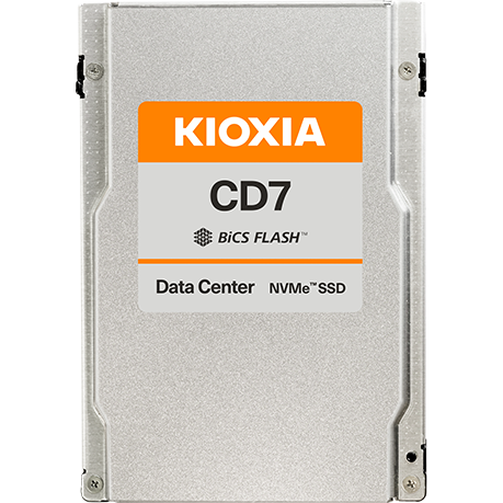 Накопитель SSD 3.84Tb Kioxia CD7-R (KCD71RUG3T84)