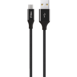 Кабель USB - microUSB, 1.2м, ttec 2DK11 Black