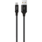 Кабель USB - microUSB, 1.2м, ttec 2DK11 Black