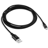 Кабель USB - microUSB, 1.2м, ttec 2DK11 Black