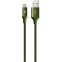 Кабель USB - microUSB, 1.2м, ttec 2DK11 Khaki