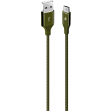 Кабель USB - microUSB, 1.2м, ttec 2DK11 Khaki