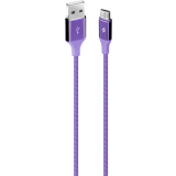 Кабель USB - microUSB, 1.2м, ttec 2DK11 Purple