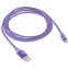 Кабель USB - microUSB, 1.2м, ttec 2DK11 Purple - фото 3