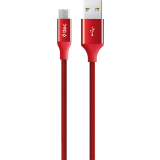 Кабель USB - microUSB, 1.2м, ttec 2DK11 Red