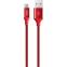 Кабель USB - microUSB, 1.2м, ttec 2DK11 Red