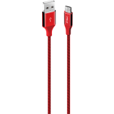 Кабель USB - microUSB, 1.2м, ttec 2DK11 Red