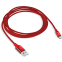 Кабель USB - microUSB, 1.2м, ttec 2DK11 Red - фото 3