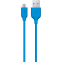 Кабель USB A (M) - microUSB B (M), 1.2м, ttec 2DK7530 Blue