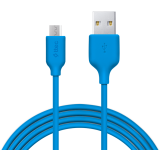 Кабель USB - microUSB, 1.2м, ttec 2DK7530 Blue