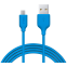 Кабель USB A (M) - microUSB B (M), 1.2м, ttec 2DK7530 Blue - фото 3